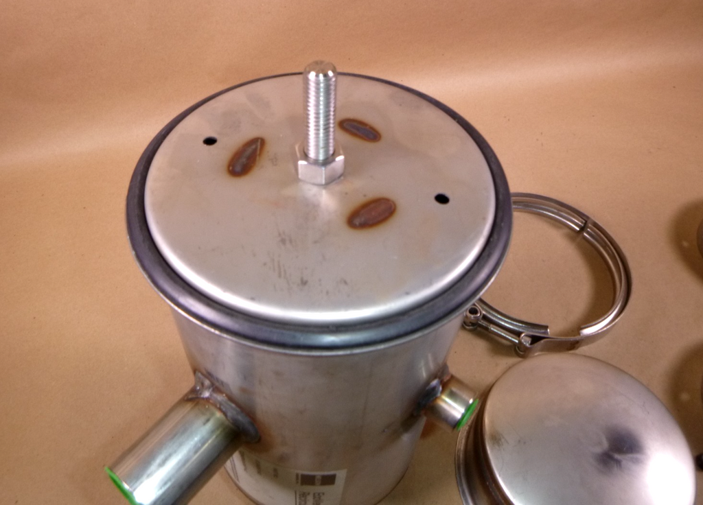 EcoVent Recirculator 93196D For Closed Crankcase Ventilation System 74824F91 | Replacement Truck Parts, Trailer Accessories, Automobile Supplies, Car Parts & Accessories