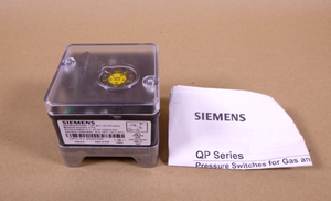 Siemens QP Series QPL31.050A00 Automatic Reset Low Pressure Switch, 1 to 20" WC