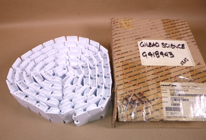 WHP880TAB-3.25IN Rexnord White Table Top Chain (10 Ft) 81403671, WHP880TK3.25