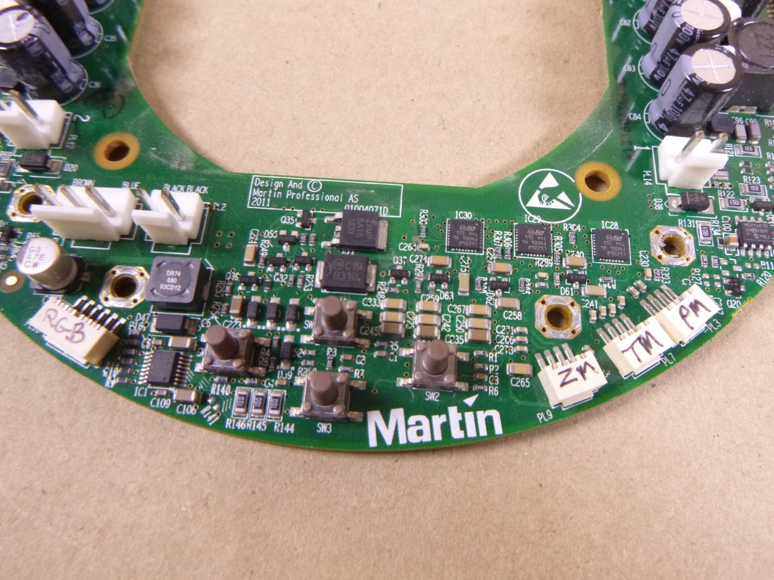 *UNTESTED* Martin 62009537 PCBA Mainboard 3330 MAC Aura | Electrical MRO Replacement Parts &amp; Components and Commercial Electrical Supplies Company