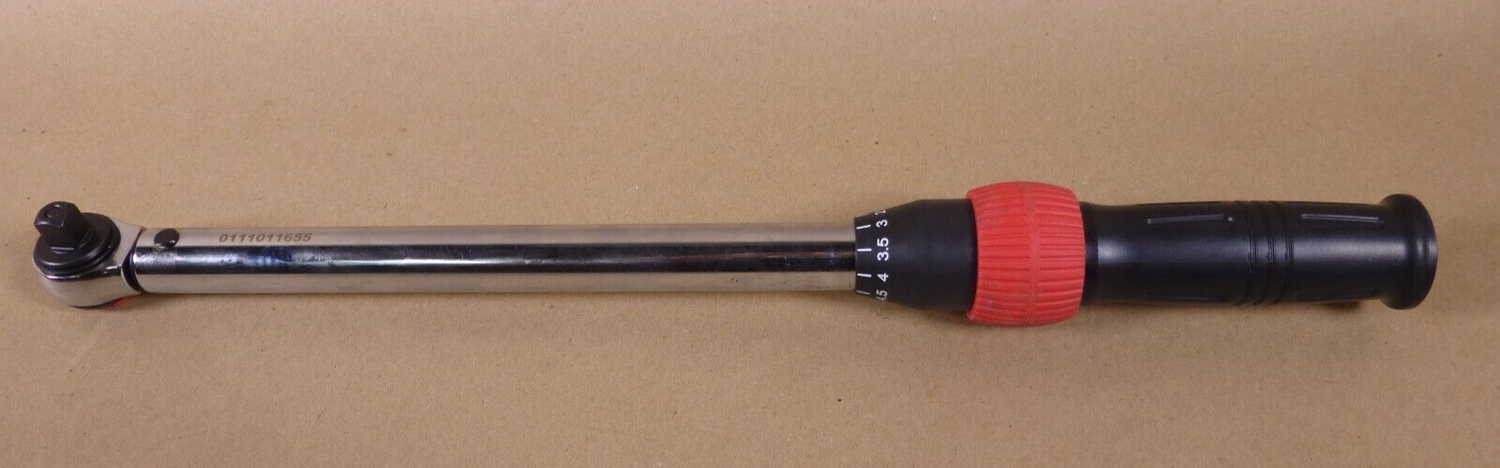 K-Tool 72143 3/8" Drive Click Long Torque Wrench, 10-100 ft/lb Capacity w/ Case | Industrial MRO Tools and Replacement Industrial Equipment Components