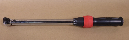 K-Tool 72143 3/8" Drive Click Long Torque Wrench, 10-100 ft/lb Capacity w/ Case | Industrial MRO Tools and Replacement Industrial Equipment Components