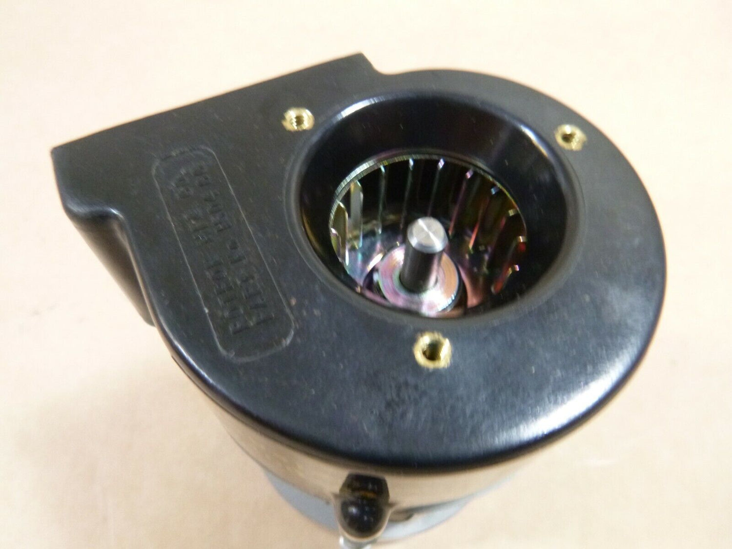 USGI Navy EG&amp;G Rotron Centrifugal Fan 7800 Rpm 115 Volt 400 Hz. 4140-00-856-7268 | Industrial Electric Motors, Pumps &amp; Parts