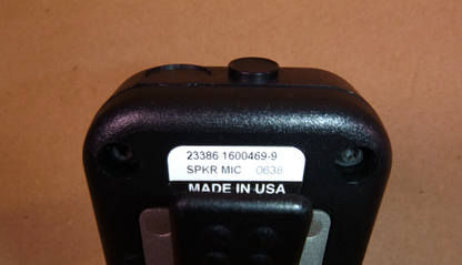 USED USGI Thales Racal 25 Model 1600469-9 Palm Speaker Microphone 7-Pin W/ Thumbscrew | Electrical MRO Replacement Parts &amp; Components and Commercial Electrical Supplies Company