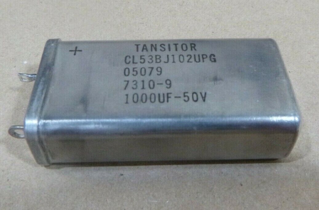 SPRAGUE CL53BJ102UPG TRANSITOR CAPACITOR 1000UF 50V , 5930-01-311-9808 | Electrical MRO Replacement Parts &amp; Components and Commercial Electrical Supplies Company
