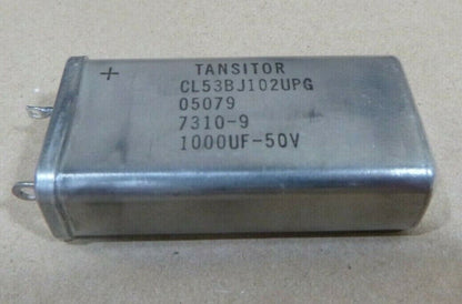 SPRAGUE CL53BJ102UPG TRANSITOR CAPACITOR 1000UF 50V , 5930-01-311-9808 | Electrical MRO Replacement Parts &amp; Components and Commercial Electrical Supplies Company