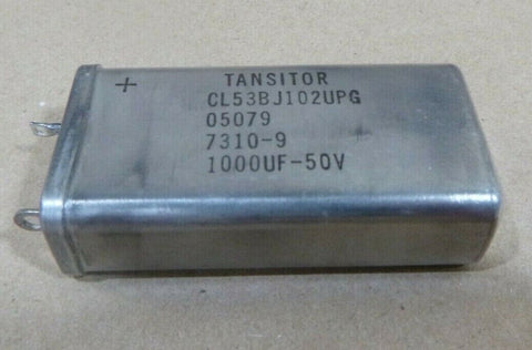 SPRAGUE CL53BJ102UPG TRANSITOR CAPACITOR 1000UF 50V , 5930-01-311-9808