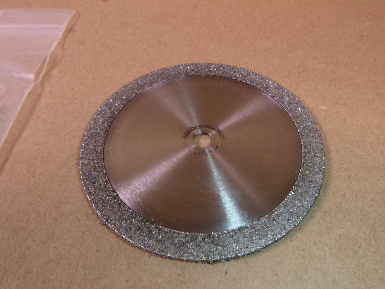 250-CW48D04 Clayton Cutoff Wheel Diamond 3in OD x 1/4in ID | Industrial MRO Tools and Replacement Industrial Equipment Components