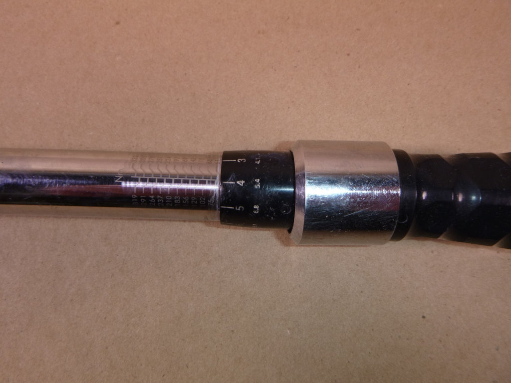 USED 1/2" Dr 30-250 Ft Lbs CDI Comfort Grip Adjustable Torque Wrench 2503MFRPH | Industrial MRO Tools and Replacement Industrial Equipment Components