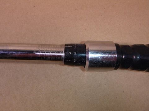 USED 1/2" Dr 30-250 Ft Lbs CDI Comfort Grip Adjustable Torque Wrench 2503MFRPH | Industrial MRO Tools and Replacement Industrial Equipment Components