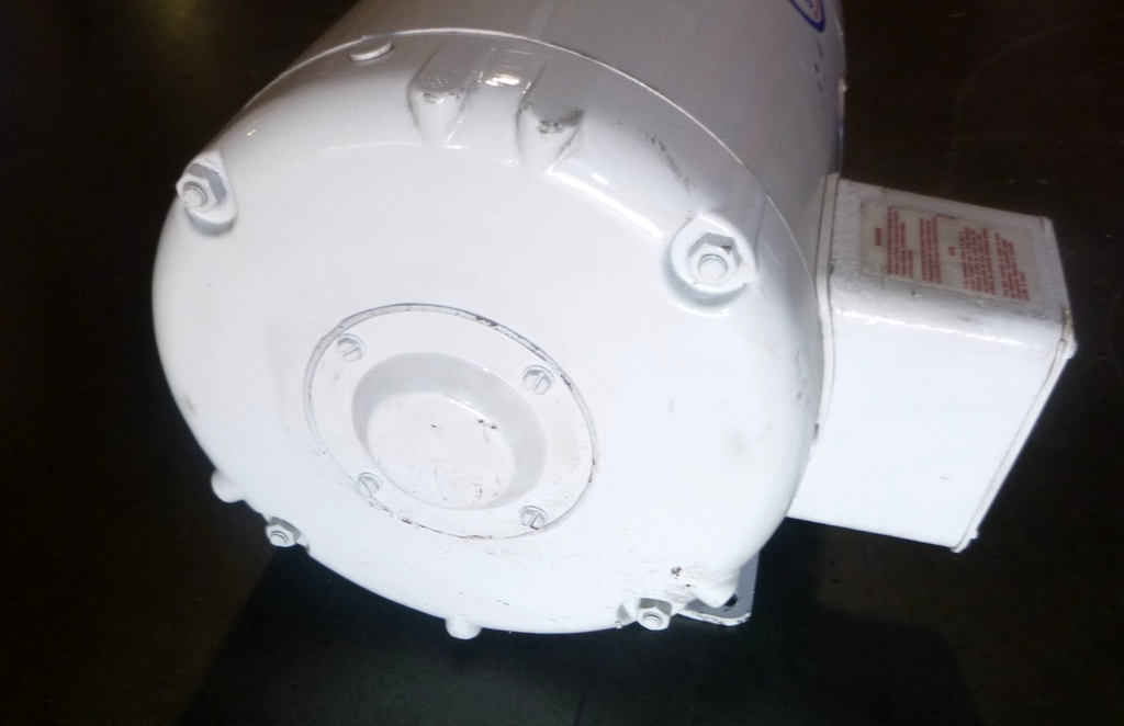 Baldor Washdown Inverter Duty Motor 5 Hp 213TC 6000 Rpm Max TENV IDWNM3707T | Industrial Electric Motors, Pumps & Parts