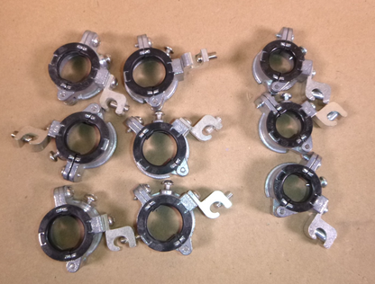Lot of 9 Insulated Split Grounding Bushing  (6) 1" SGB-383 (3) 3/4" SGB-382