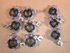 Lot of 9 Insulated Split Grounding Bushing  (6) 1" SGB-383 (3) 3/4" SGB-382