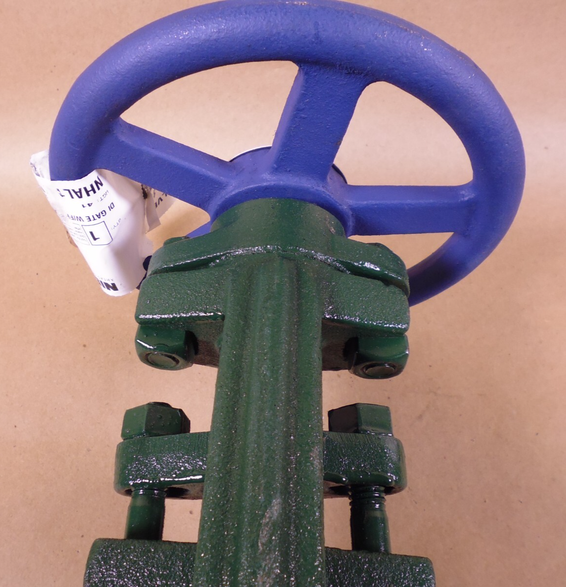 NIBCO 2" Gate Valve F-637-31-FF Plain Flange Face Class Cast Iron 41511 150PSI | Industrial MRO Replacement Parts, Manufacturing Machine Parts &amp; Components, Heavy Equipment Parts Supplier