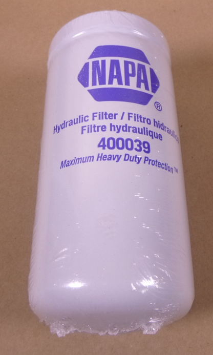 NAPA Gold Hydraulic Filter 400039 , WL10039 , P764367
