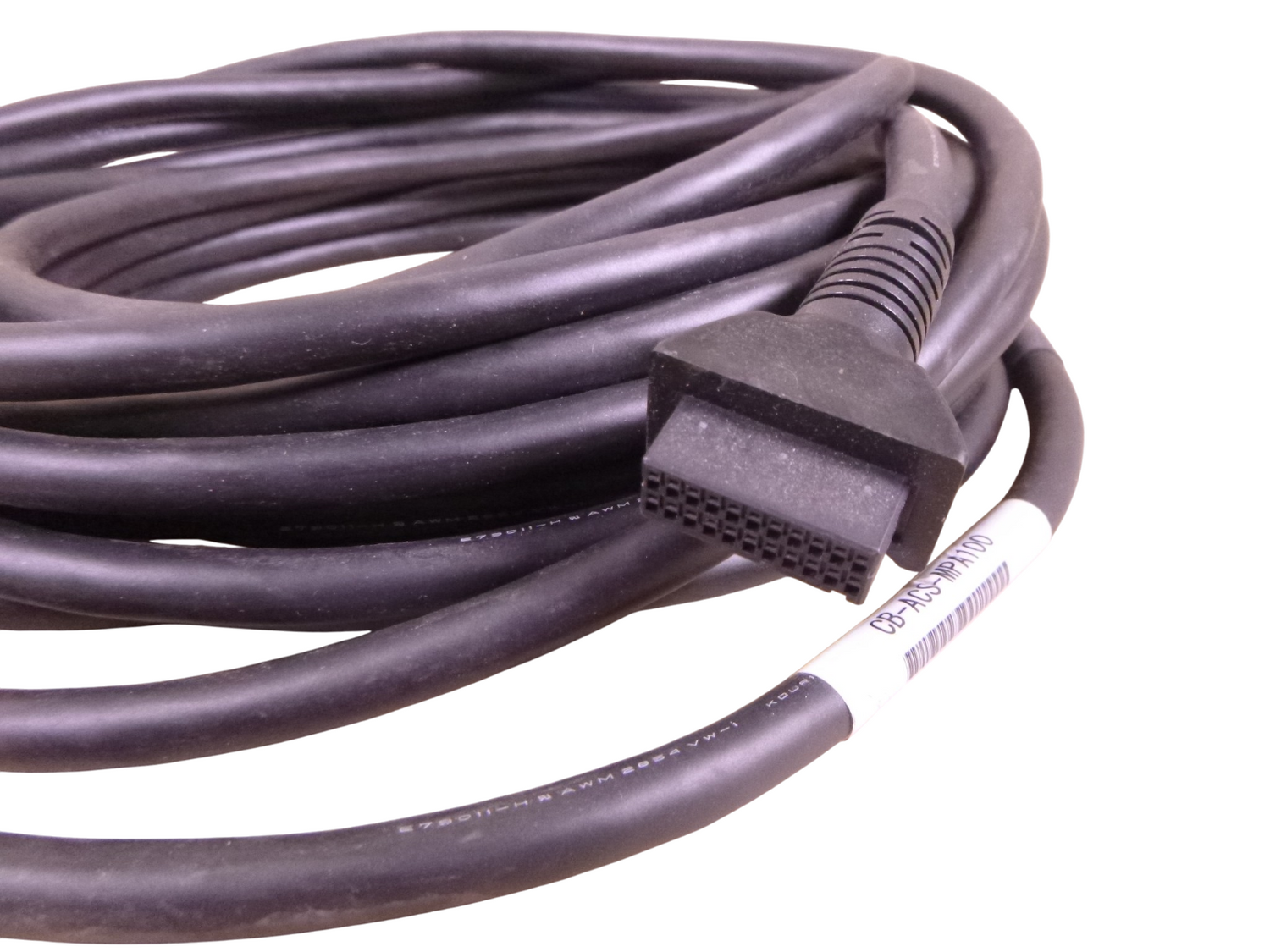 USED IAI CB-ACS-MPA-100 Motor Encoder Cable , 10M Long , For RCA2 | Electrical MRO Replacement Parts &amp; Components and Commercial Electrical Supplies Company