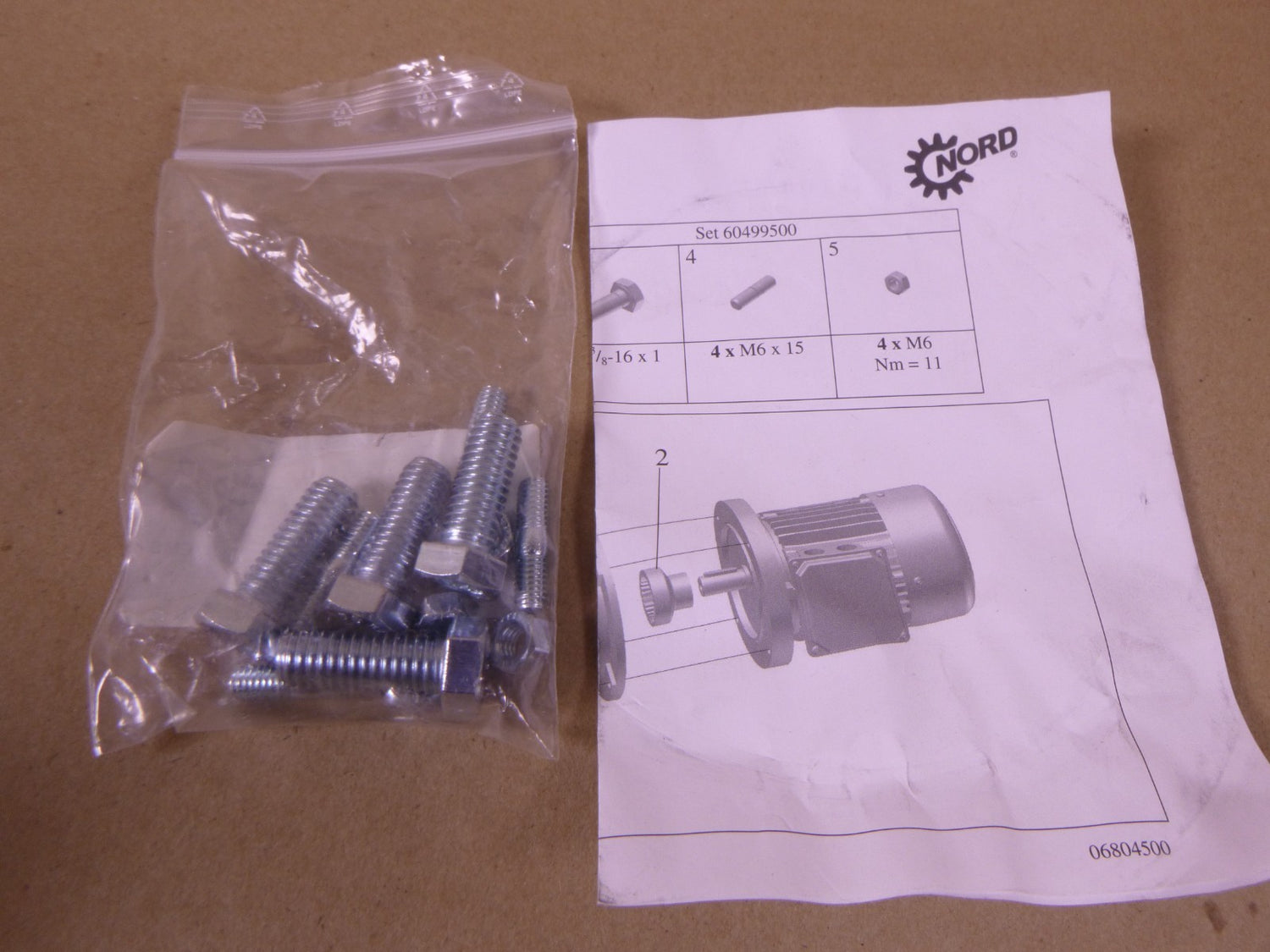 1SMI63AZD-N56C Nord Right Angle 1-7/16 Hollow Shaft Reducer 56C Input 25:1 Ratio | Industrial Electric Motors, Pumps &amp; Parts