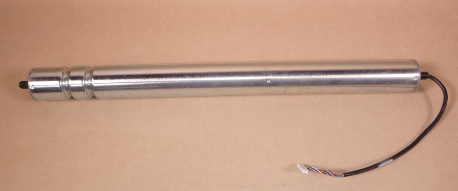 PM486FP-100-543-D-024-P2 Itoh Denki 24 Vdc Motorized Conveyor Roller 100 Fpm