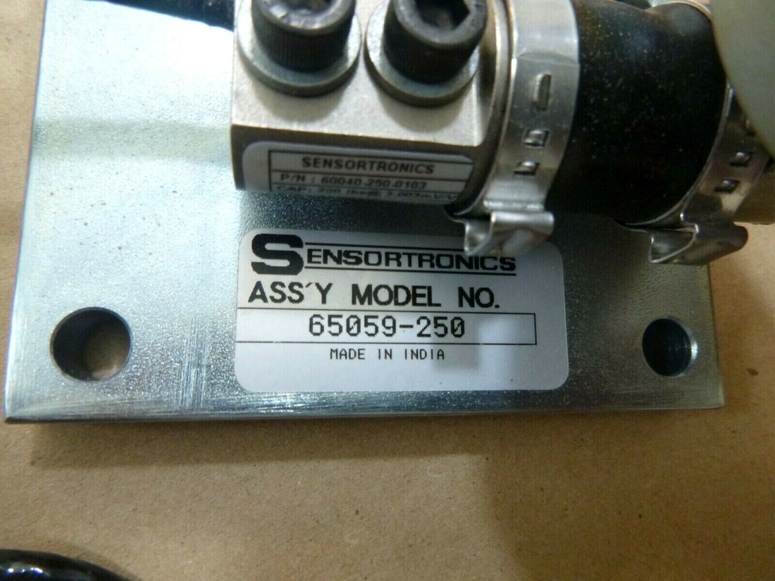 65059-250 TWA Sensortronics 250 Lbs. Beam Load Cell 3.003mV/V | Industrial MRO Replacement Parts, Manufacturing Machine Parts &amp; Components, Heavy Equipment Parts Supplier