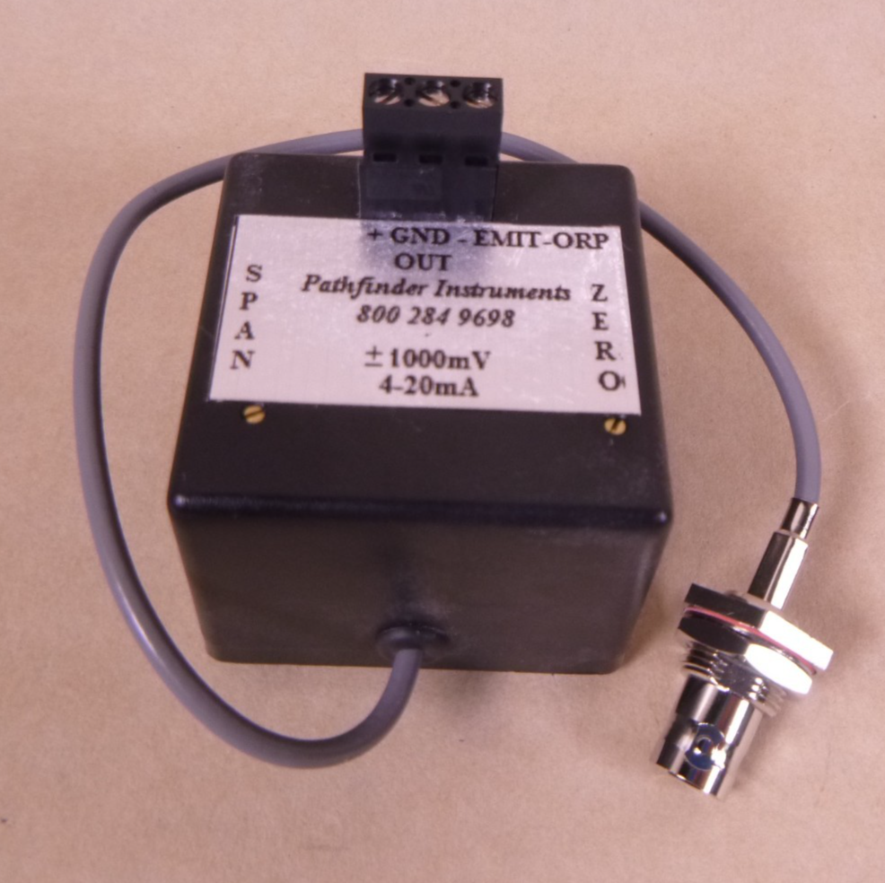 Pathfinder EMIT ORP Current Sensor Transmitter 100mV 4-20mA , 6625-01-516-8420