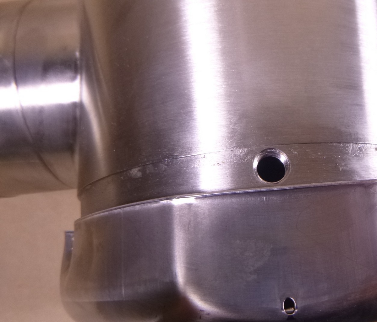 Baldor 1.5HP 1760RPM Stainless SUPER-E Washdown Duty Motor 3PH , VFSWDM3554T-E *MISSING TWO SCREWS* | Industrial Electric Motors, Pumps &amp; Parts