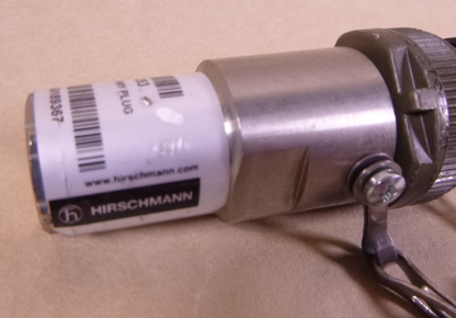 PAT Hirschmann 031-300-060-353 Dummy Plug Connector , 5935-01-538-6838 | Electrical MRO Replacement Parts &amp; Components and Commercial Electrical Supplies Company