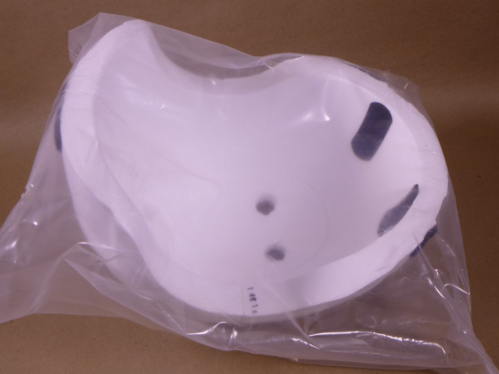 Gentex 89D7812-5 Shock Energy Absorbing Liner For HGU-56/P Pilot Helmet ,Large L | Industrial MRO Replacement Parts, Manufacturing Machine Parts & Components, Heavy Equipment Parts Supplier