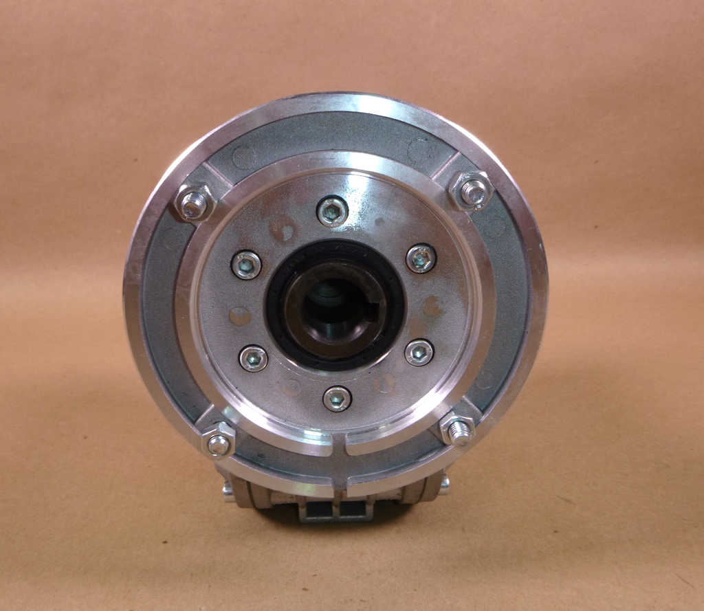 MI 50FP SITI 24mm Hollow Shaft Reducer 10:1 Ratio 3/4 Hp 80B14 Input Frame | Industrial Electric Motors, Pumps & Parts