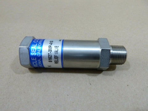 Circle Seal Controls 5162T-3MP-410 Relief Valve | Industrial MRO Replacement Parts, Manufacturing Machine Parts & Components, Heavy Equipment Parts Supplier