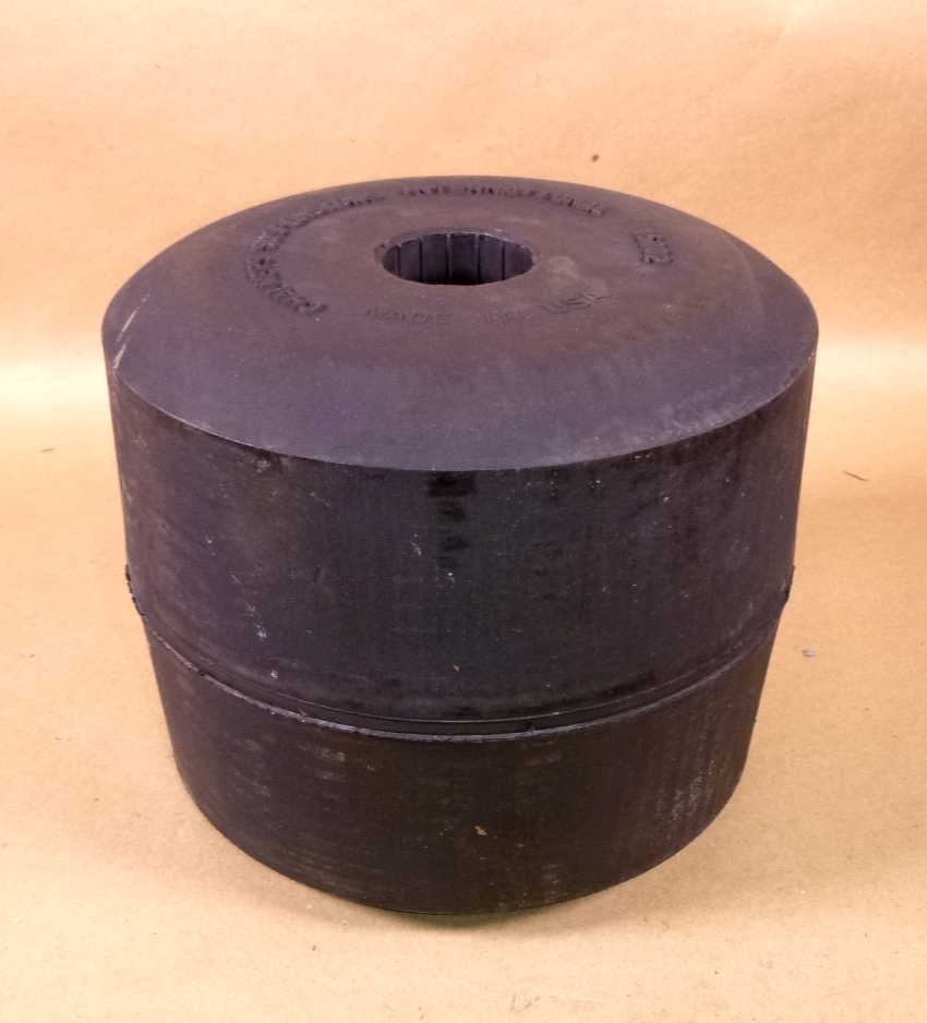 15002, 15002CS1 Chalmers Suspension 8" x 9-1/2" Rubber Load Spring Made in USA | Industrial MRO Replacement Parts, Manufacturing Machine Parts &amp; Components, Heavy Equipment Parts Supplier