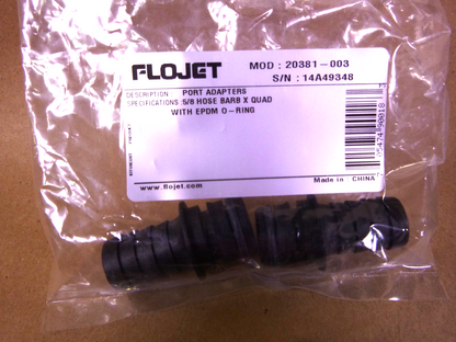 Flojet 04300-505 Self-priming Diaphragm Pump 4.9 GPM 45 PSI 12 Volt 04300505