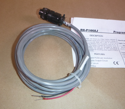 Photocraft Programable Conveyor Encoder W/ Cable MW-1-B RH-P144AJ/8-30, E0002845