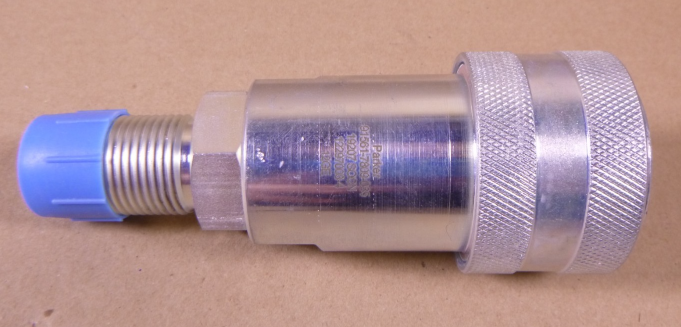 Parker Hydraulic Quick Coupling Half P/N: 7809-085-0020 , 12297003-4 | Industrial MRO Replacement Parts, Manufacturing Machine Parts &amp; Components, Heavy Equipment Parts Supplier