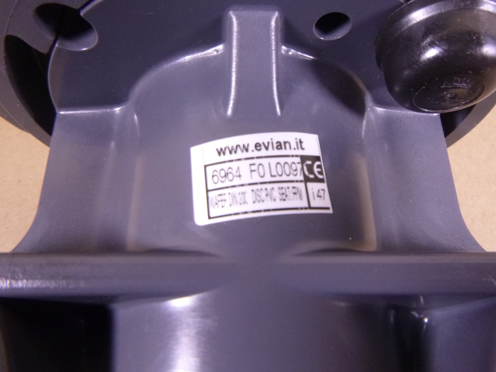 Evian 6964 DN200 8" Butterfly Valve PVC PN 10 D225 , 6964 F0 L0097 Wafer | Industrial MRO Replacement Parts, Manufacturing Machine Parts &amp; Components, Heavy Equipment Parts Supplier