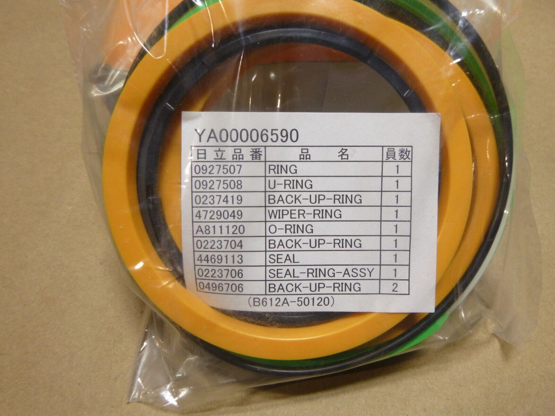 Genuine Hitachi YA00006590 Boom Cylinder Service Kit ZX240-5G ZX240LC-5G | Replacement Truck Parts, Trailer Accessories, Automobile Supplies, Car Parts &amp; Accessories