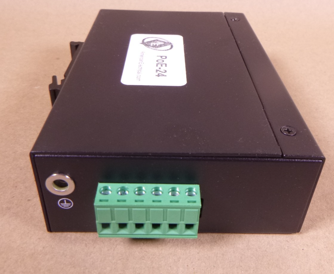 Solis Energy HPI-1112 12-48VDC 1-port PoE Injector | Electrical MRO Replacement Parts &amp; Components and Commercial Electrical Supplies Company