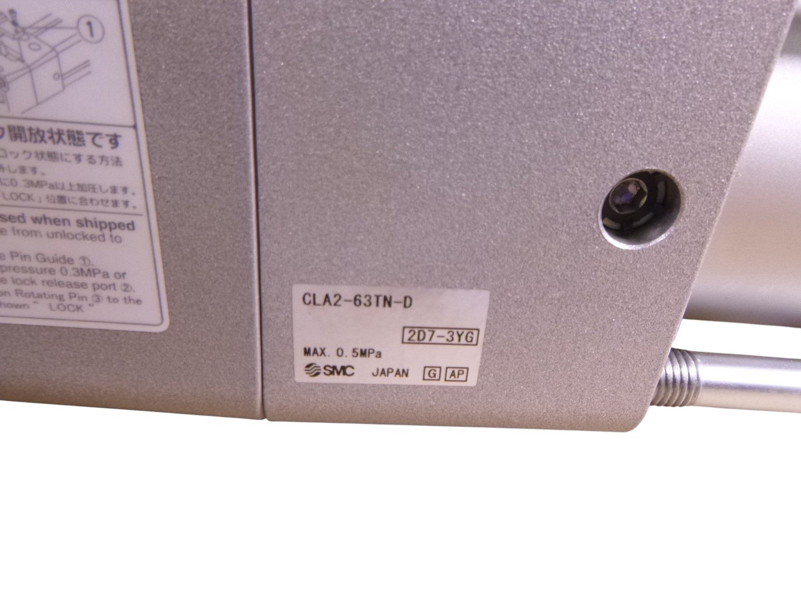 SMC CDLA2F63TN-250-D Double Acting Cylinder CLA2-63TN-D 63mm Bore x 250mm Stroke | Industrial MRO Replacement Parts, Manufacturing Machine Parts &amp; Components, Heavy Equipment Parts Supplier