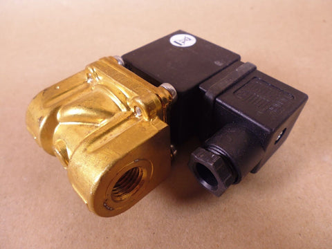 Granzow E2D29-000 Series Solenoid Valve 1/4" Size Psig: 2-150 24v DC