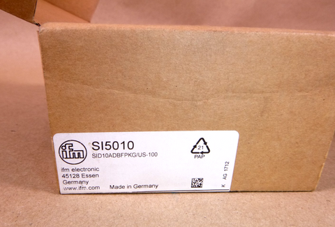 ifm efector SI5010 Flow Monitor Sensor, 300 bar, 18-36 VDC | Electrical MRO Replacement Parts & Components and Commercial Electrical Supplies Company