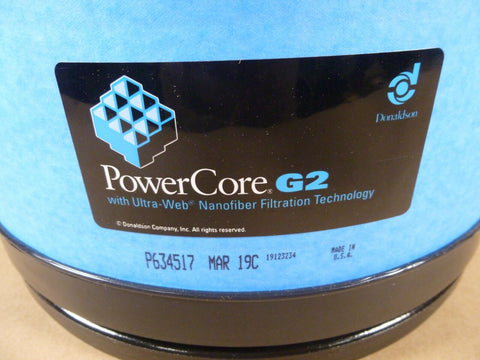 Donaldson P634517 Powercore G2 Air Filter
