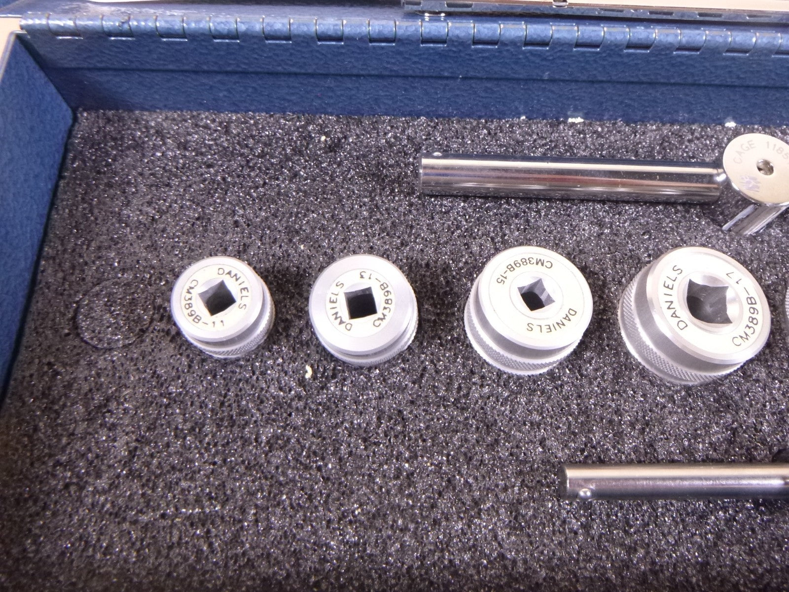 (10PC SET) DMC Daniels CM-S-389B Adaptor Tool Set MIL-C-3899 Ser 4 Plugs