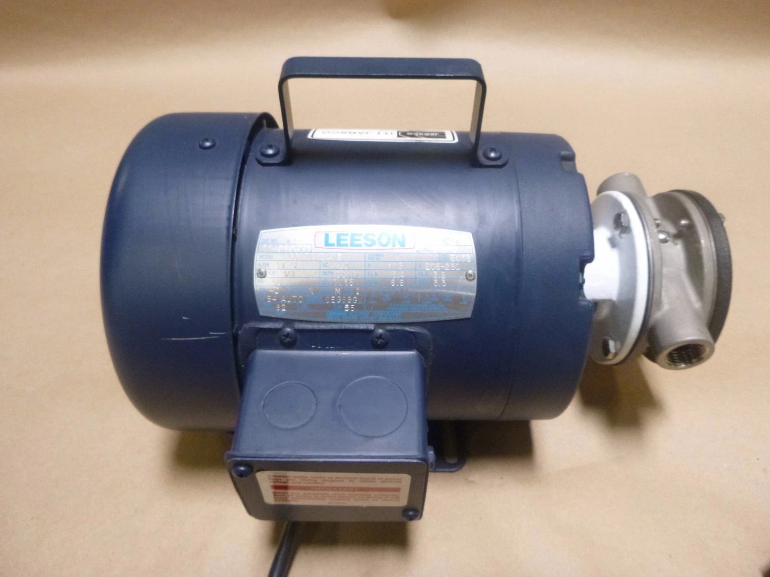 4720-0003 Jabsco 4720 Series Self-Priming Utility Pump 11GPM 1/3HP 1/2" NPT 1PH | Industrial Electric Motors, Pumps &amp; Parts