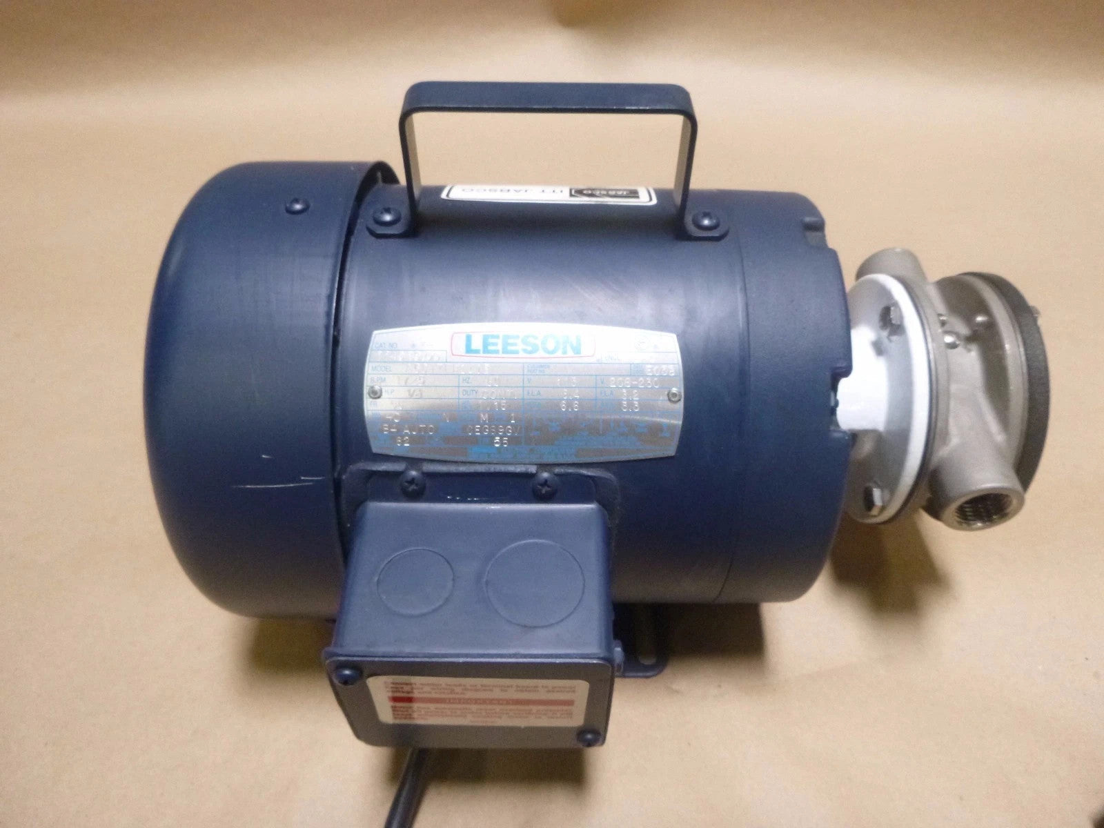 4720-0003 Jabsco 4720 Series Self-Priming Utility Pump 11GPM 1/3HP 1/2" NPT 1PH | Industrial Electric Motors, Pumps &amp; Parts
