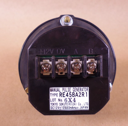TOSOKU RE45BA2R1 Manual Pulse Generator Panel Type Handwheel | Electrical MRO Replacement Parts &amp; Components and Commercial Electrical Supplies Company