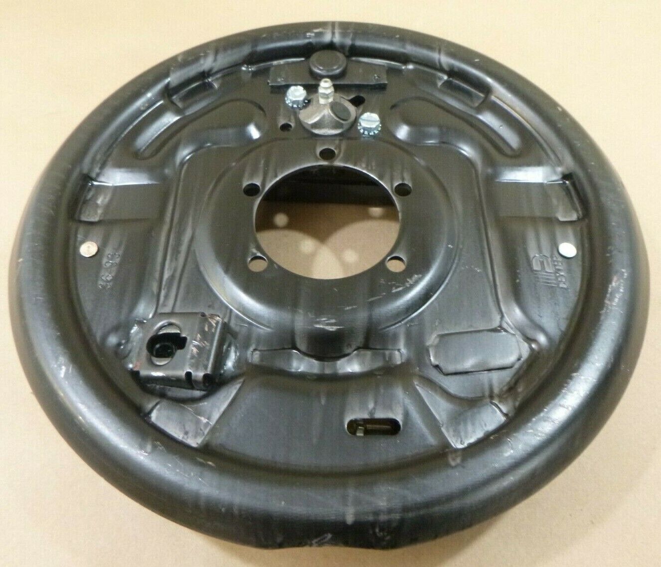 HDT 35KW GET GENERATOR HYDRAULIC BRAKE WHEEL RH 3000118-002 , 2530-01-577-6036 | Genuine MEP Generator Replacement Parts and Military Surplus Generator Parts