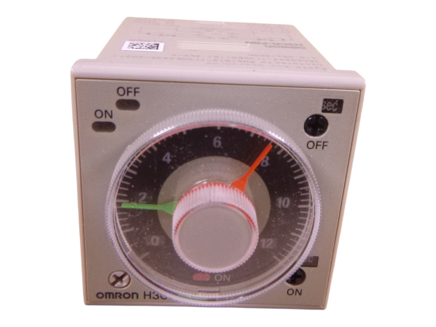 Omron Timer Type H3CR-F8N , 1.2s - 300h , 24 - 48VAC, 12 - 48VDC | Electrical MRO Replacement Parts &amp; Components and Commercial Electrical Supplies Company