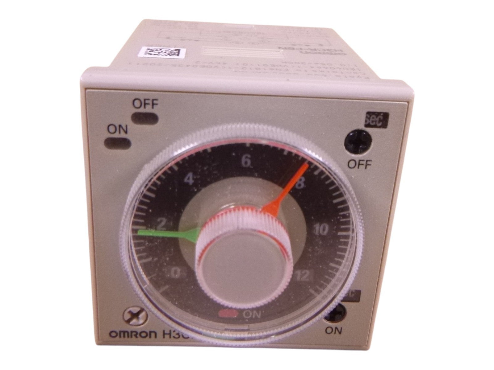 Omron Timer Type H3CR-F8N , 1.2s - 300h , 24 - 48VAC, 12 - 48VDC | Electrical MRO Replacement Parts &amp; Components and Commercial Electrical Supplies Company