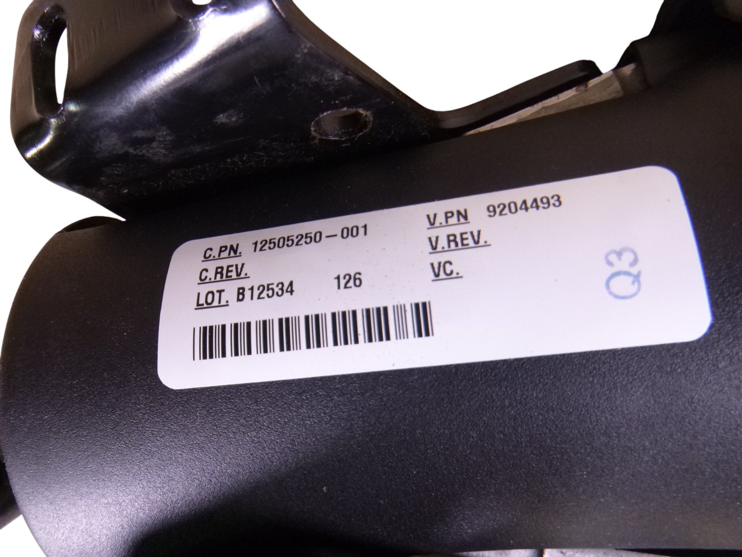 LMTV FMTV Steering Column Shaft 12505250-001 , 9204493 , 2530-01-569-0589 | Genuine FMTV Replacement Parts, LMTV Parts For Sale and Military Surplus Medium Tactical Vehicle Parts &amp; Components