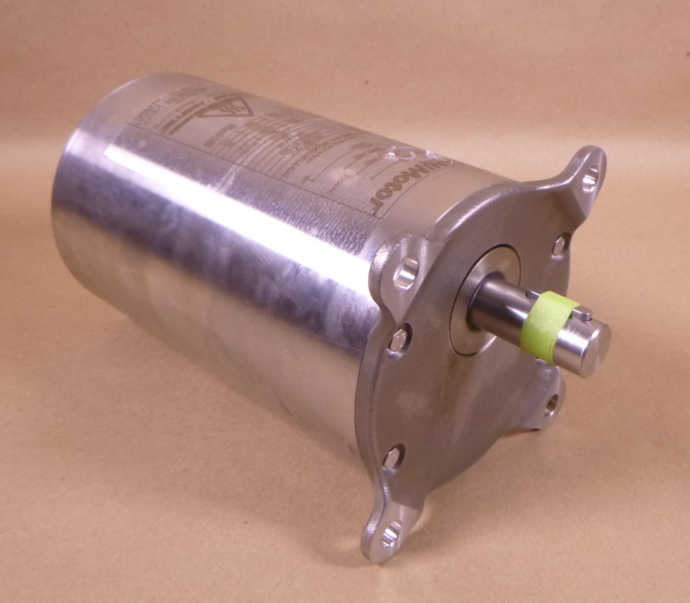 Bison Ametek 017-261-0072 Stainless Steel AC Gearmotor 72:1 1/8HP 3PH SaniMotor | Industrial Electric Motors, Pumps & Parts