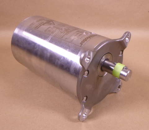 Bison Ametek 017-261-0072 Stainless Steel AC Gearmotor 72:1 1/8HP 3PH SaniMotor | Industrial Electric Motors, Pumps & Parts